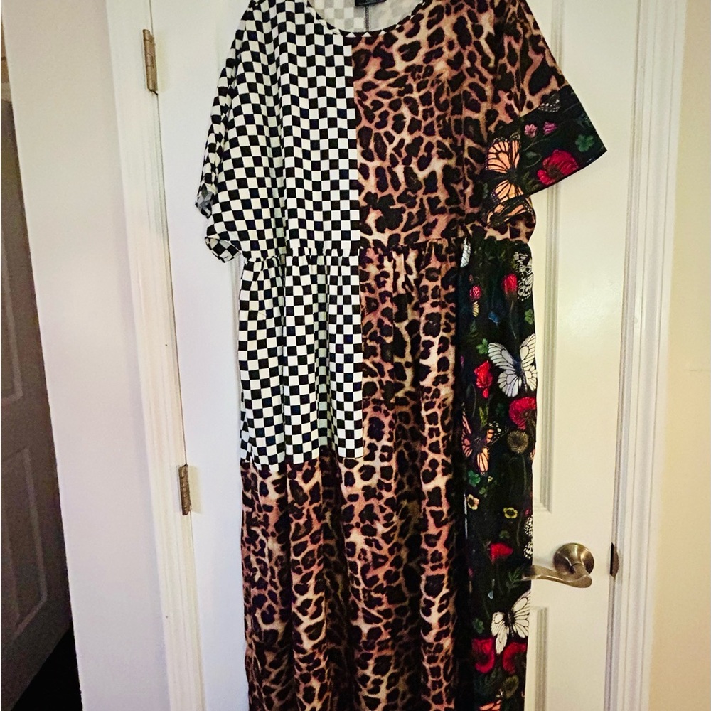 Siracha-cha! Patchwork patterned dress from Dress… - image 2